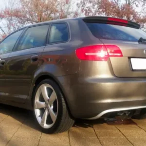 Difusor trasero para Audi A3 8P (restyling 2008-2012) style RS3