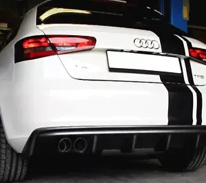 Difusor trasero para Audi A3 8V (2013-2016)