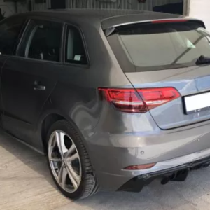Difusor  trasero para Audi A3 8V S-Line (Restyling 2016-2020)