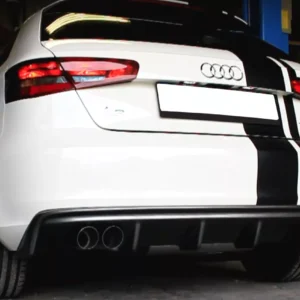 Difusor trasero  para Audi A3 8V/CEFA (2013-2016)