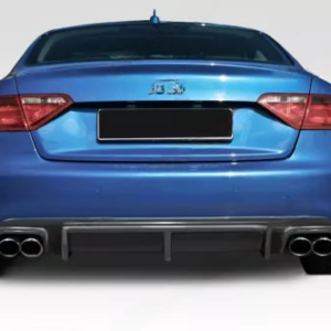 Difusor trasero para Audi A5 Coupe (2007-2011) (no para S-Line)