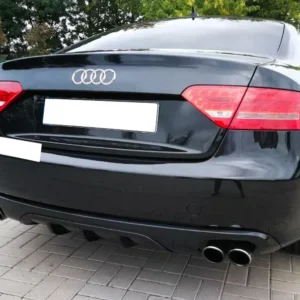 Difusor  trasero para Audi A5 Coupe Cabrio 8T 8F (2007-2011)