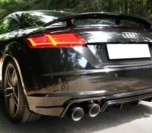 Difusor trasero  para Audi TT 8S S-Line (2013-2016) (solo para línea S)