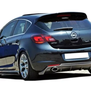 Difusor trasero para Opel Astra J 5 puertas (2009-2012)