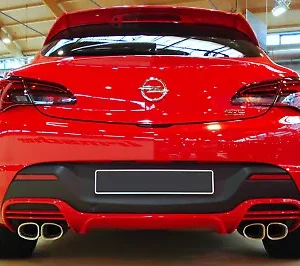 Difusor trasero  para Opel Astra J GTC (2010-2016)