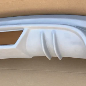 Difusor trasero para Seat Ibiza 6J 5 puertas (2008-2012)