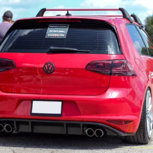 Difusor trasero para VW Golf 7 (2012-2016)