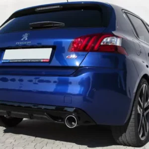 Difusor trasero Peugeot 308 II style GTI (a partir de 2013)