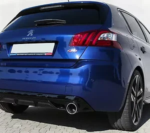 Difusor trasero  Peugeot 308 MK2 GTI Look (2013-2021)