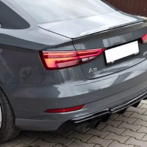 Difusor trasero S-Line Audi A3 8V Sedán/Cabrio (2016-2020)