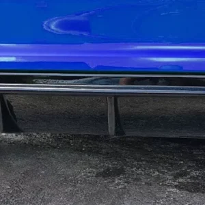 Difusor trasero  S-Line para Audi A3 8V Berlina Sedán Cabrio (2013-2016)