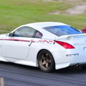 Difusor trasero Spoiler para parachoques trasero de Nissan 350Z (2002-2009)