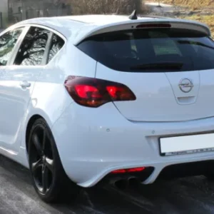 Difusor trasero Spoiler trasero Difusor para Opel Astra J 5 puertas (2009-2012)