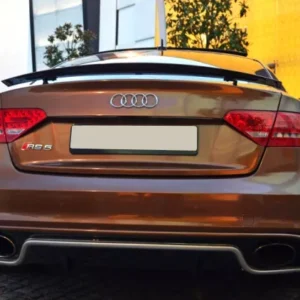 Difusor trasero style RS para Audi A5 8T S-Line (2012-2016)