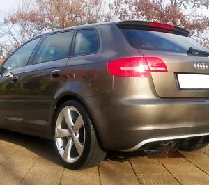 Difusor trasero  style RS3 para Audi A3 8P (restyling 2008-2012)