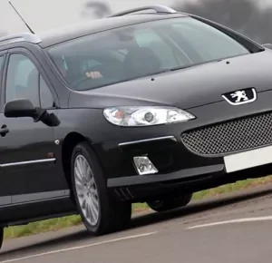 Divisores delanteros Peugeot 407 SW + Alerón de techo