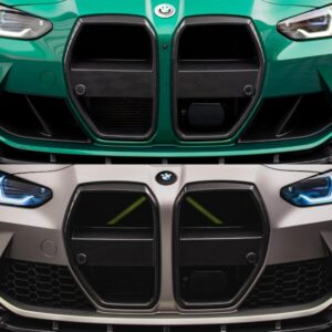 Lip delantero de fibra de carbono para BMW M4 y M3 - Maxton Design