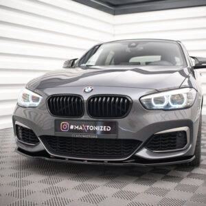 BMW 1 F20/F21 M-POWER Facelift V.1 Lip delantero - Maxton Design