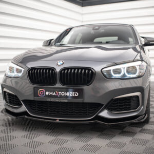BMW 1 F20/F21 M-Power V.2 Lip delantero - Maxton Design