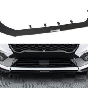 Ford Fiesta Mk8 ST/ST-Line Racing Lip delantero V.1 - Maxton Design