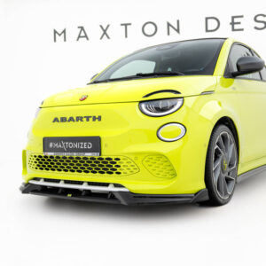 Lip delantero Abarth 500e - Maxton Design