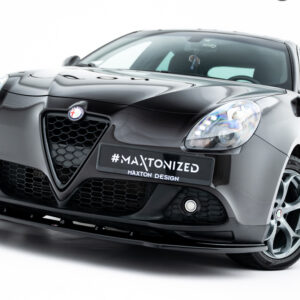 Lip Delantero Alfa Romeo Giulietta Zender - Maxton Design