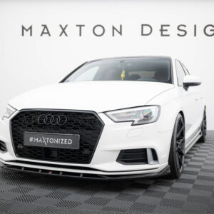 Lip delantero Audi A3 Sedan 8V Facelift - Maxton Design