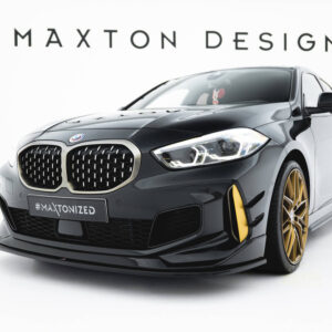 Lip delantero para BMW M135i M-Performance F40 - Maxton Design