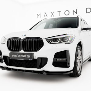 Lip delantero BMW X1 M-Pack F48 Facelift - Maxton Design