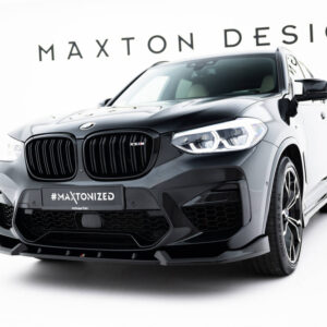 Lip delantero BMW X3 M F97 - Maxton Design