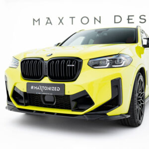 Lip delantero BMW X4M F98 Facelift - Maxton Design