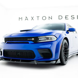 Lip delantero para Dodge Charger RT Scat Pack Widebody Mk3 Facelift - Maxton Design