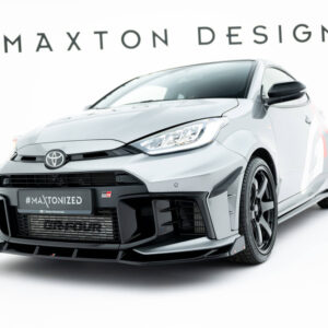 Kit Lip Delantero + Flaps para Toyota GR Yaris Mk4 Facelift - Maxton Design