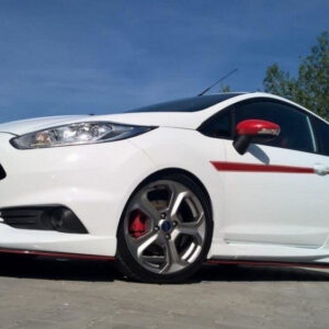 Lip delantero Ford Fiesta ST Mk7 FL (Compatible con Paragolpes Maxton Design)