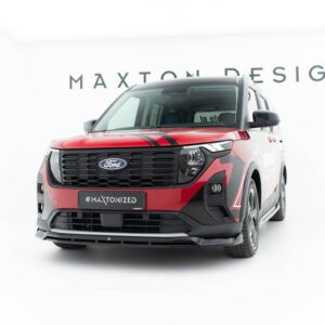 Lip delantero Ford Tourneo Courier Mk2 - Maxton Design