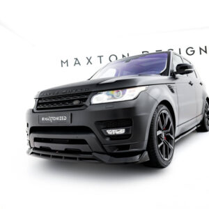 Lip delantero Land Rover Range Rover Sport Mk2 - Maxton Design