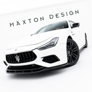 Lip delantero Maserati Ghibli Modena Mk3 Facelift - Maxton Design