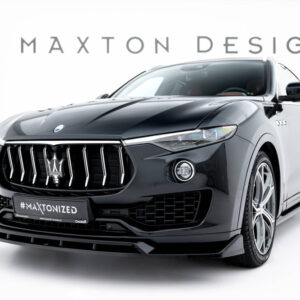Lip delantero Maserati Levante GT Mk1 Facelift - Maxton Design