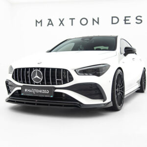 Lip delantero Mercedes-AMG CLA 35 Coupe / Shooting Brake C118 Facelift / X118 Facelift - Maxton Design