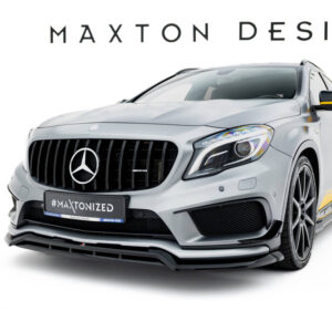 Lip delantero Mercedes-Benz GLA 45 AMG Off-roader X156 - Maxton Design