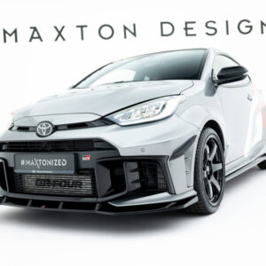 Lip delantero Toyota GR Yaris Mk4 Facelift - Maxton Design