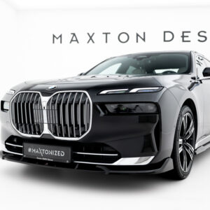 Lip delantero V.1 para BMW 7 G70 - Maxton Design