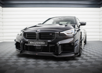 Lip delantero V.1 para BMW M2 G87 – Maxton Design