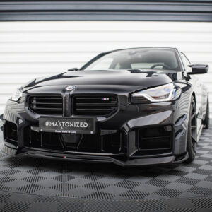 Lip delantero V.1 para BMW M2 G87 - Maxton Design