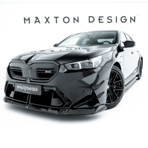 Lip delantero V.1 para BMW M5 Sedan / Touring G90 - Maxton Design