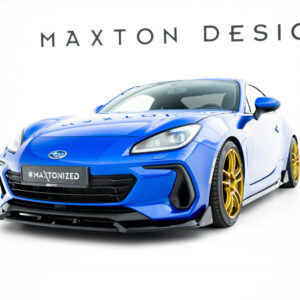 Lip delantero V.1 + Flaps para Subaru BRZ Mk2 - Maxton Design