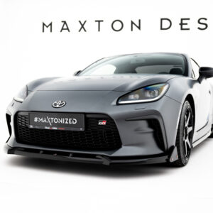 Lip delantero V.1 + Flaps para Toyota GR86 Mk1 - Maxton Design