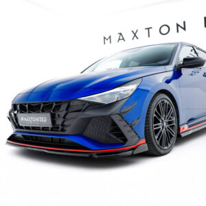 Lip delantero V.1 Hyundai Elantra N Mk7 - Maxton Design