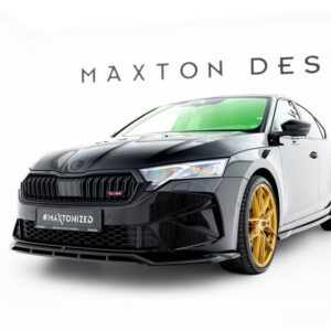 Lip delantero V.1 Skoda Octavia RS Liftback / Combi Mk4 Facelift - Maxton Design