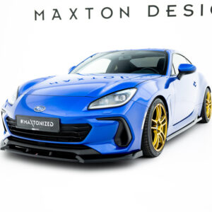 Lip delantero V.1 Subaru BRZ Mk2 - Maxton Design